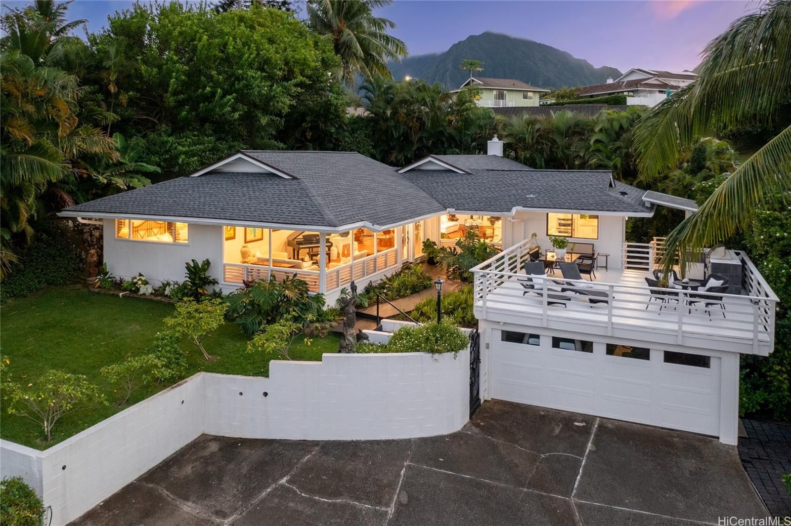 46-148 Yacht Club Pl , Kaneohe, HI, 96744 in ALII SHORES