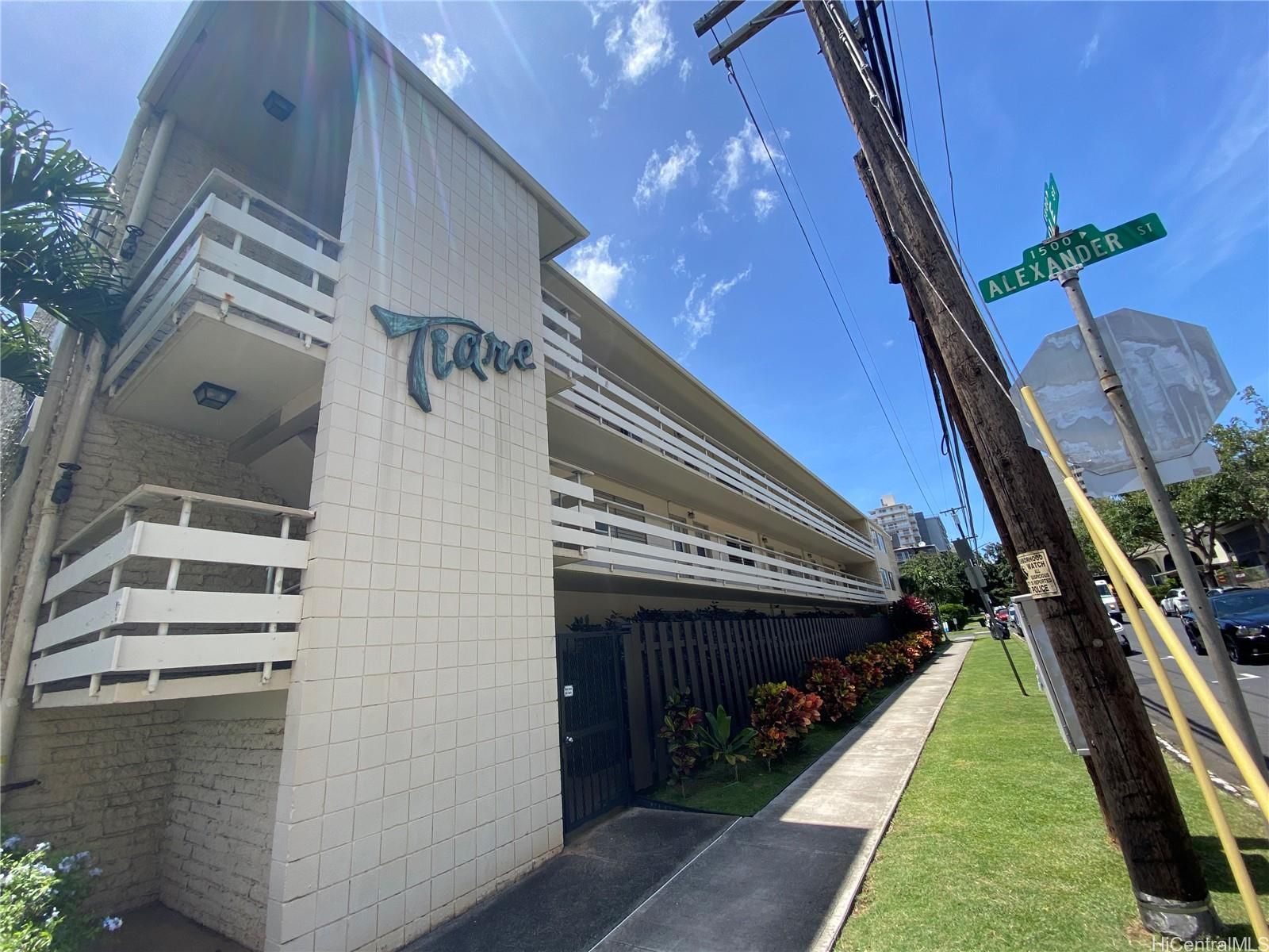 1735 Dole St #108, Honolulu, HI, 96822 in PUNAHOU
