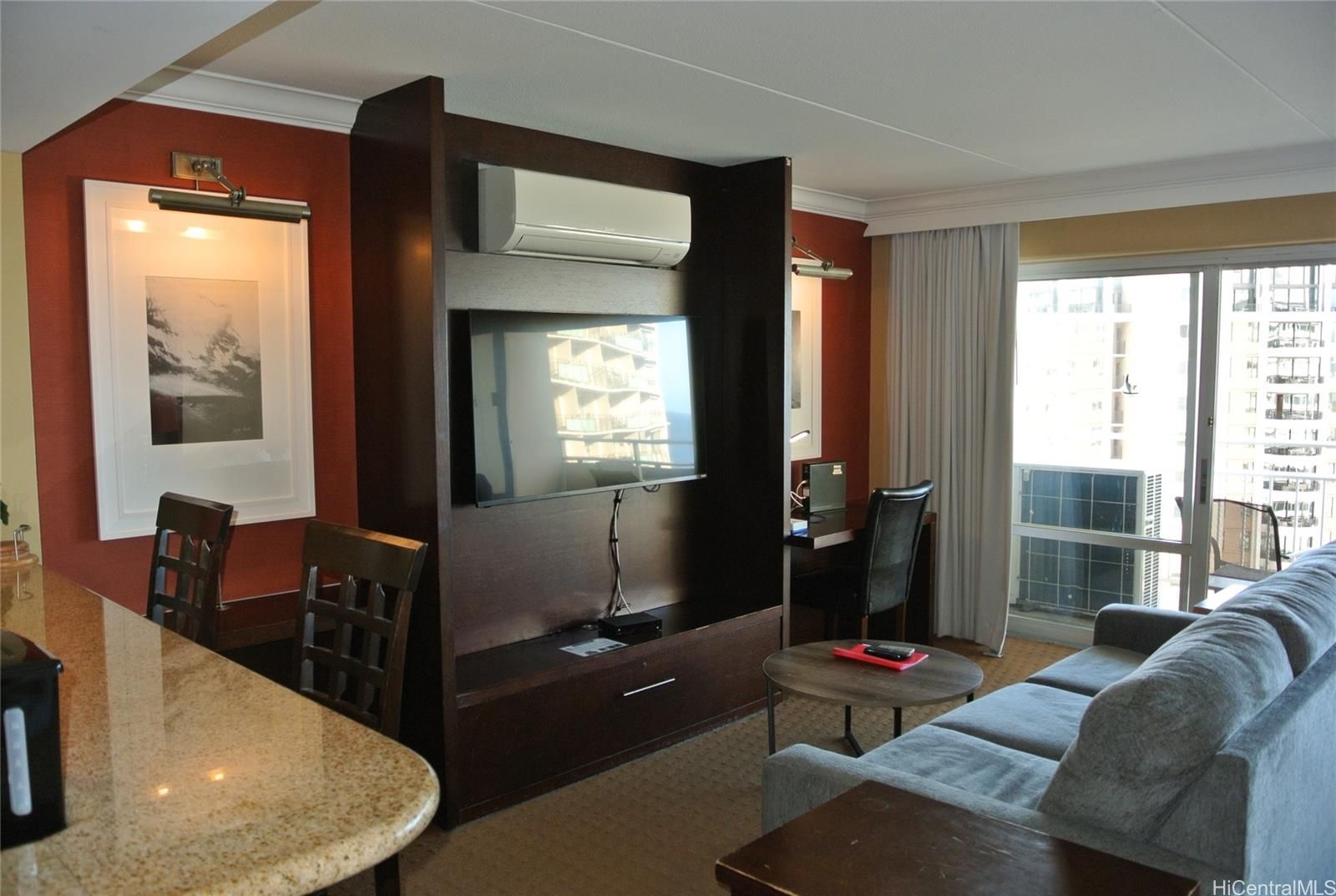 Ilikai Apt Building Unit 2118 in WAIKIKI
