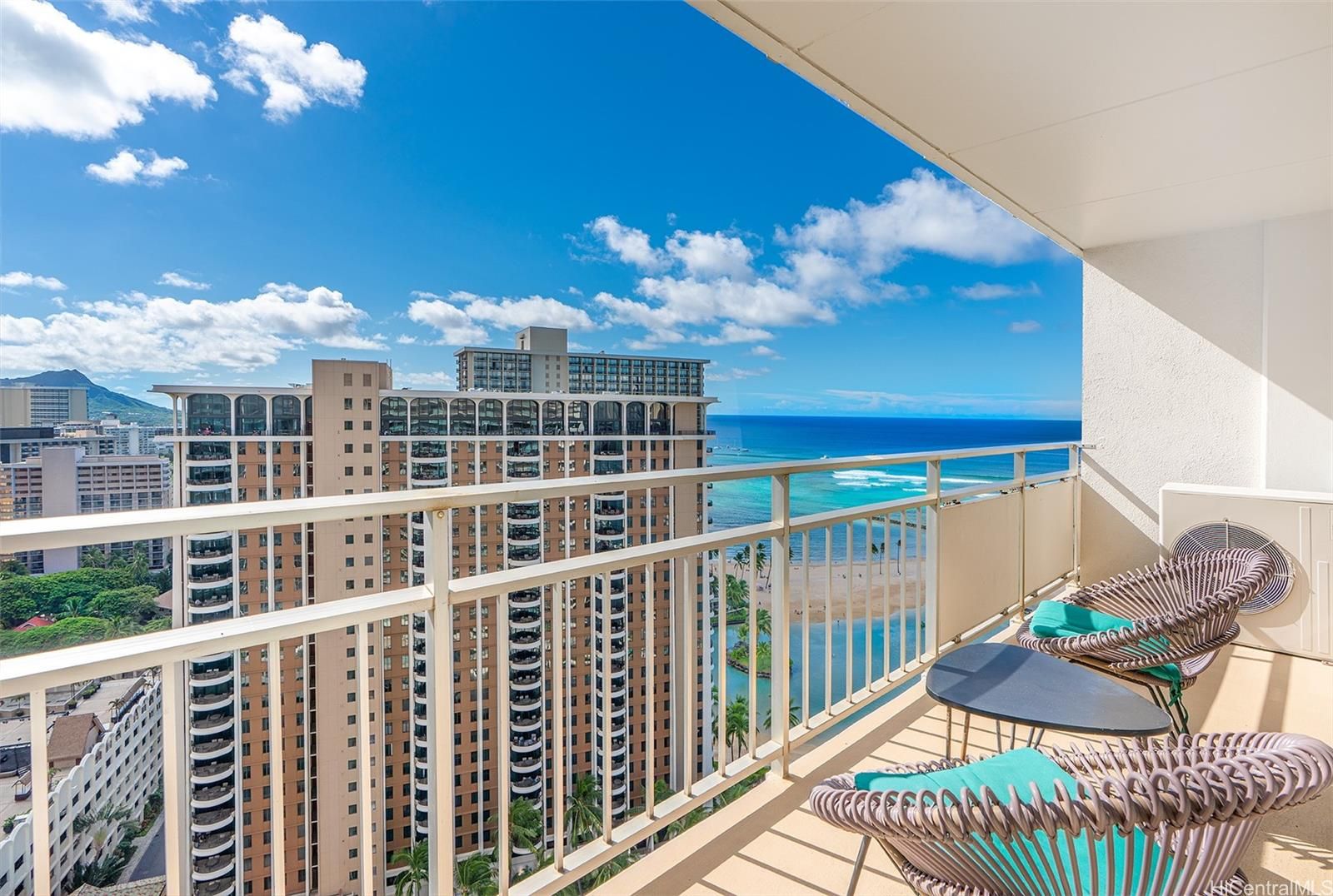 Ilikai Apt Building Unit 2434 in WAIKIKI