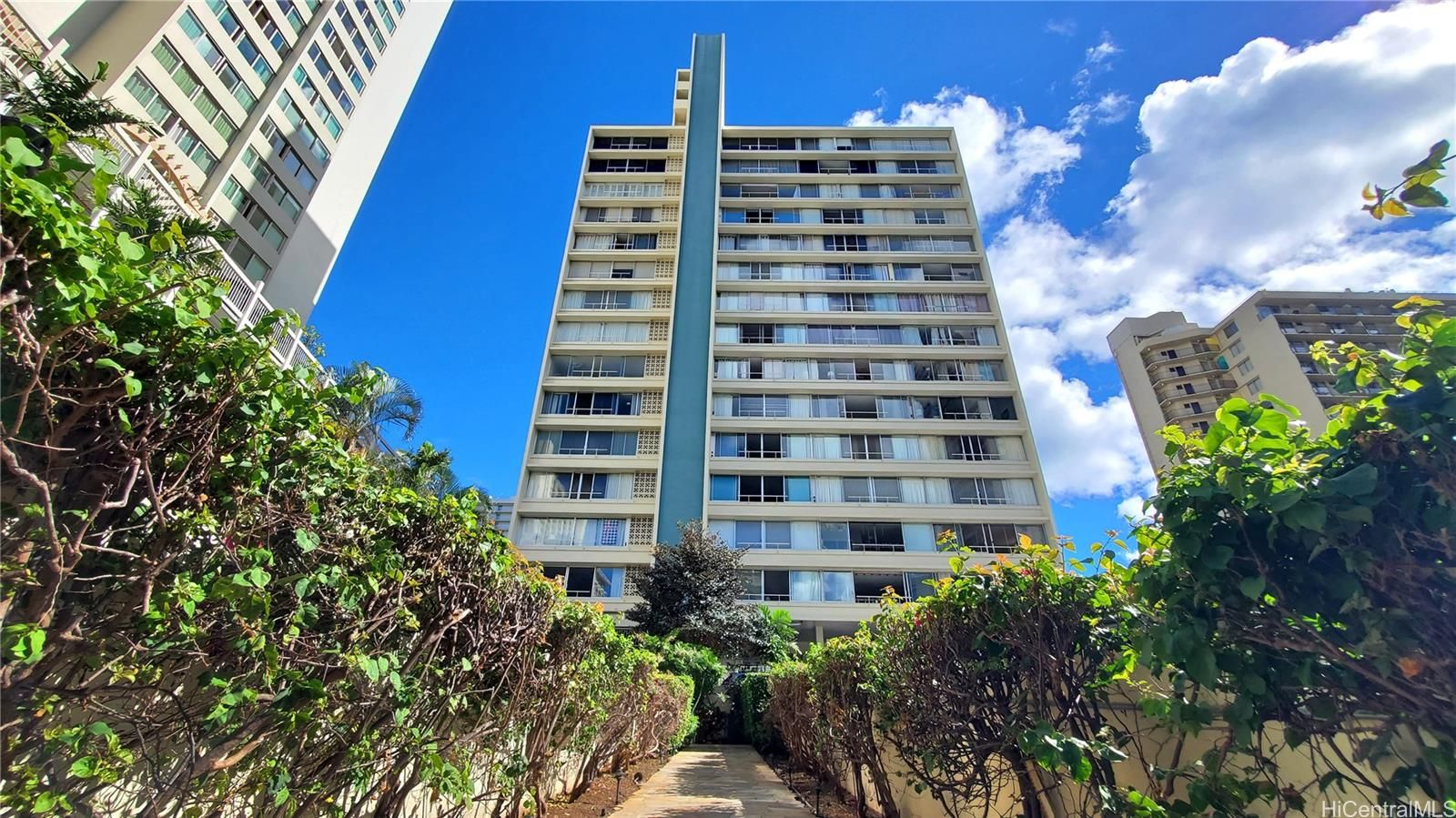 Seaside Towers Unit 805 in WAIKIKI