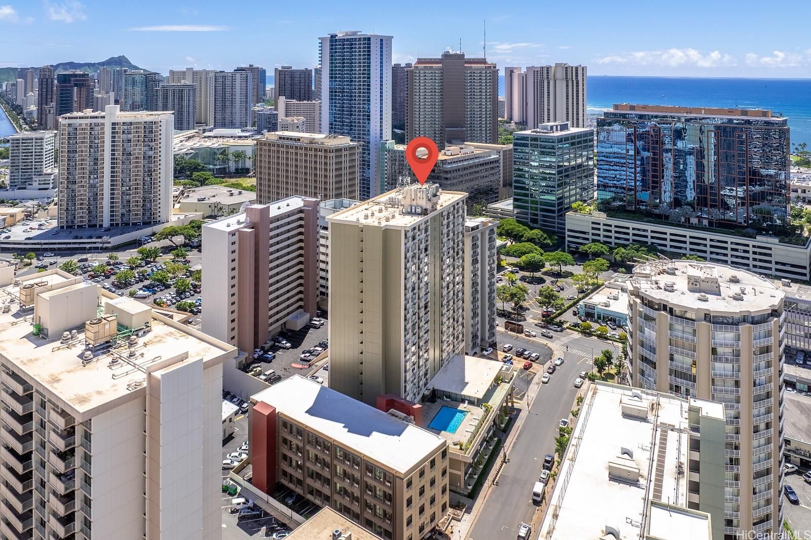Pacific Grand Unit 1210 in ALA MOANA