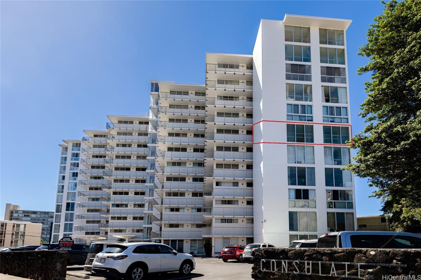 Consulate Unit 606 in MAKIKI AREA