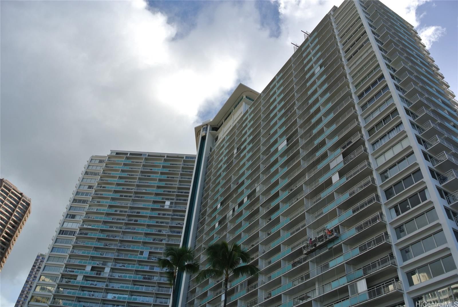 Ilikai Apt Building Unit 2537 in WAIKIKI