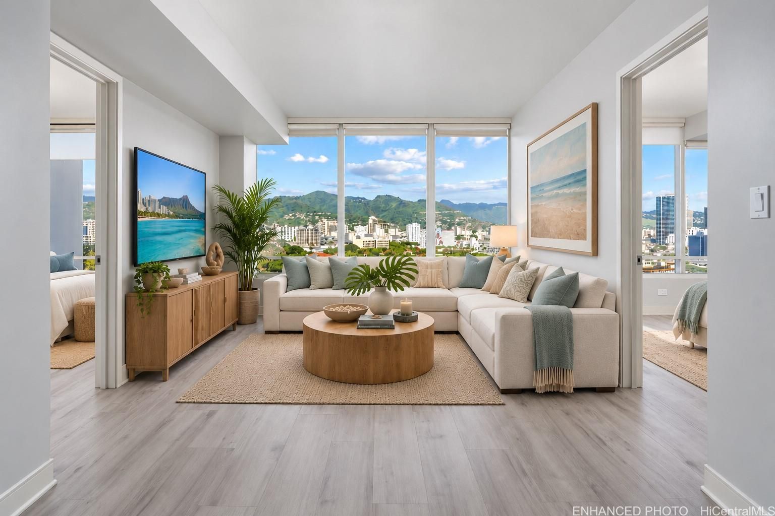Pacifica Honolulu Unit 1712 in KAKAAKO