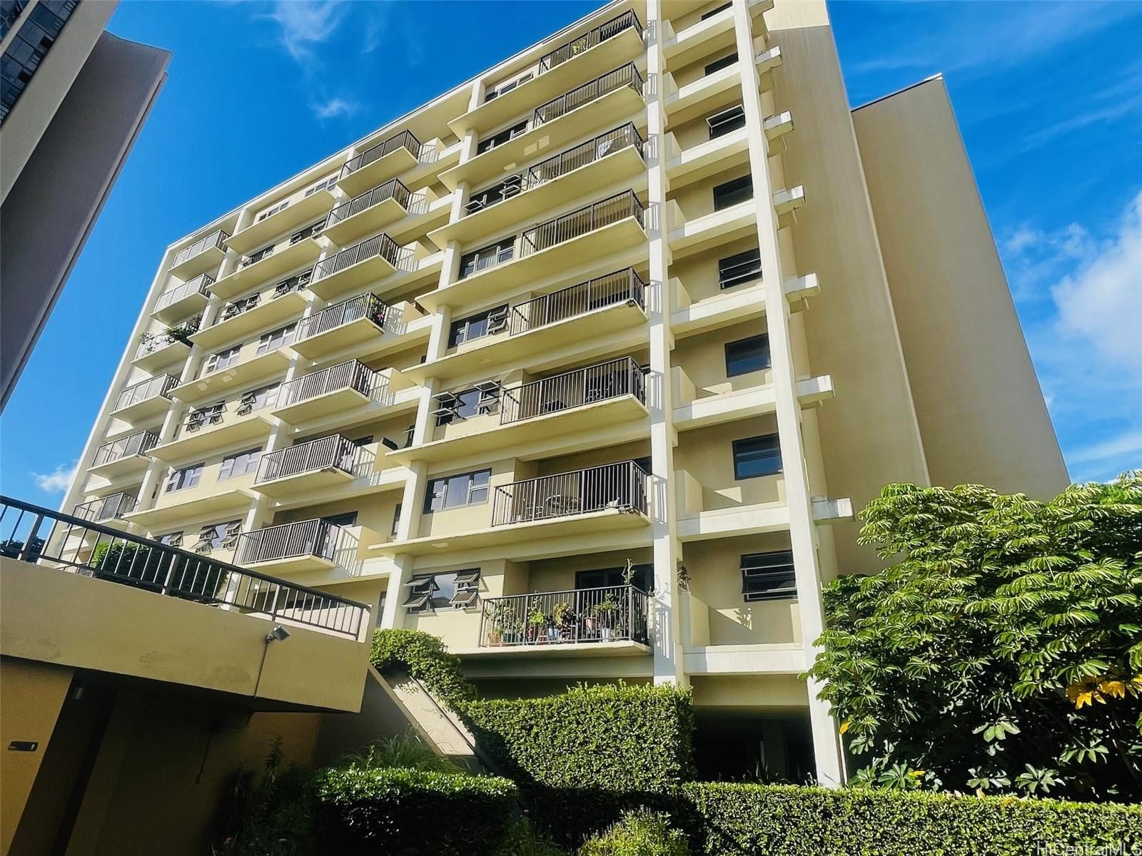 Craigside Unit 4C in NUUANU-LOWER