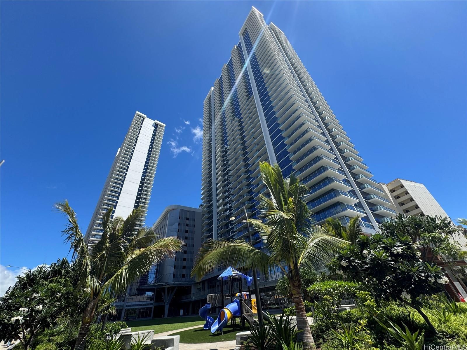The Park on Keeaumoku Unit 2518R in PAWAA