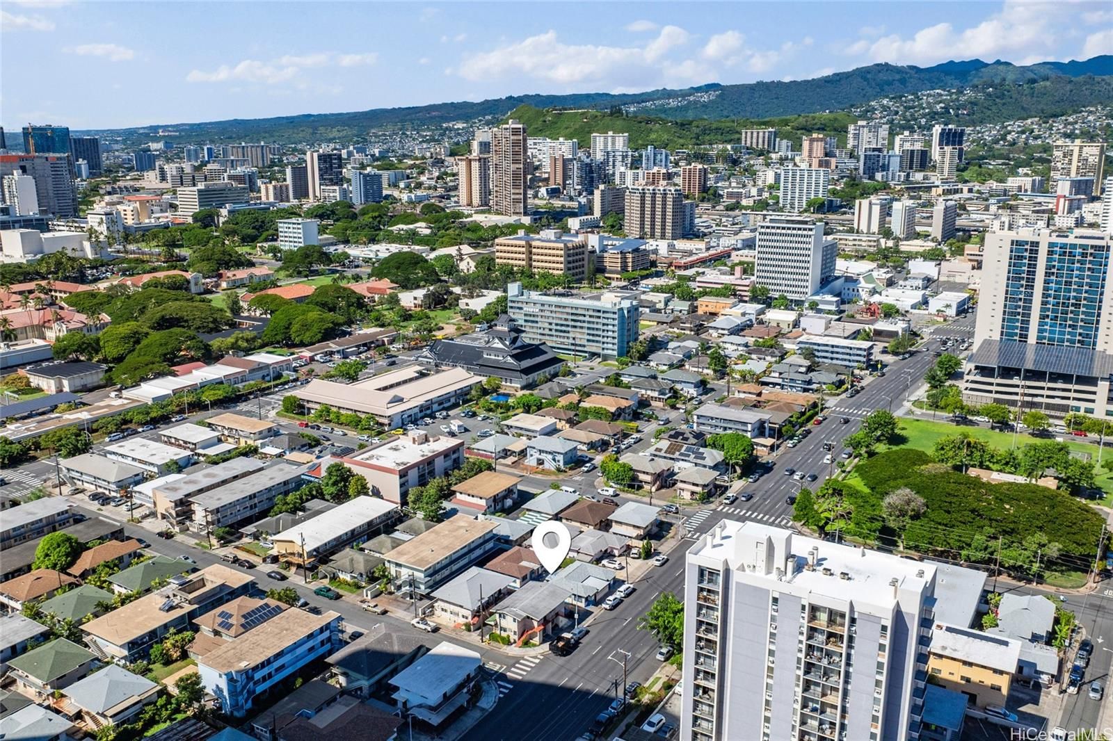 730 Piikoi St , Honolulu, HI, 96814 in KAKAAKO