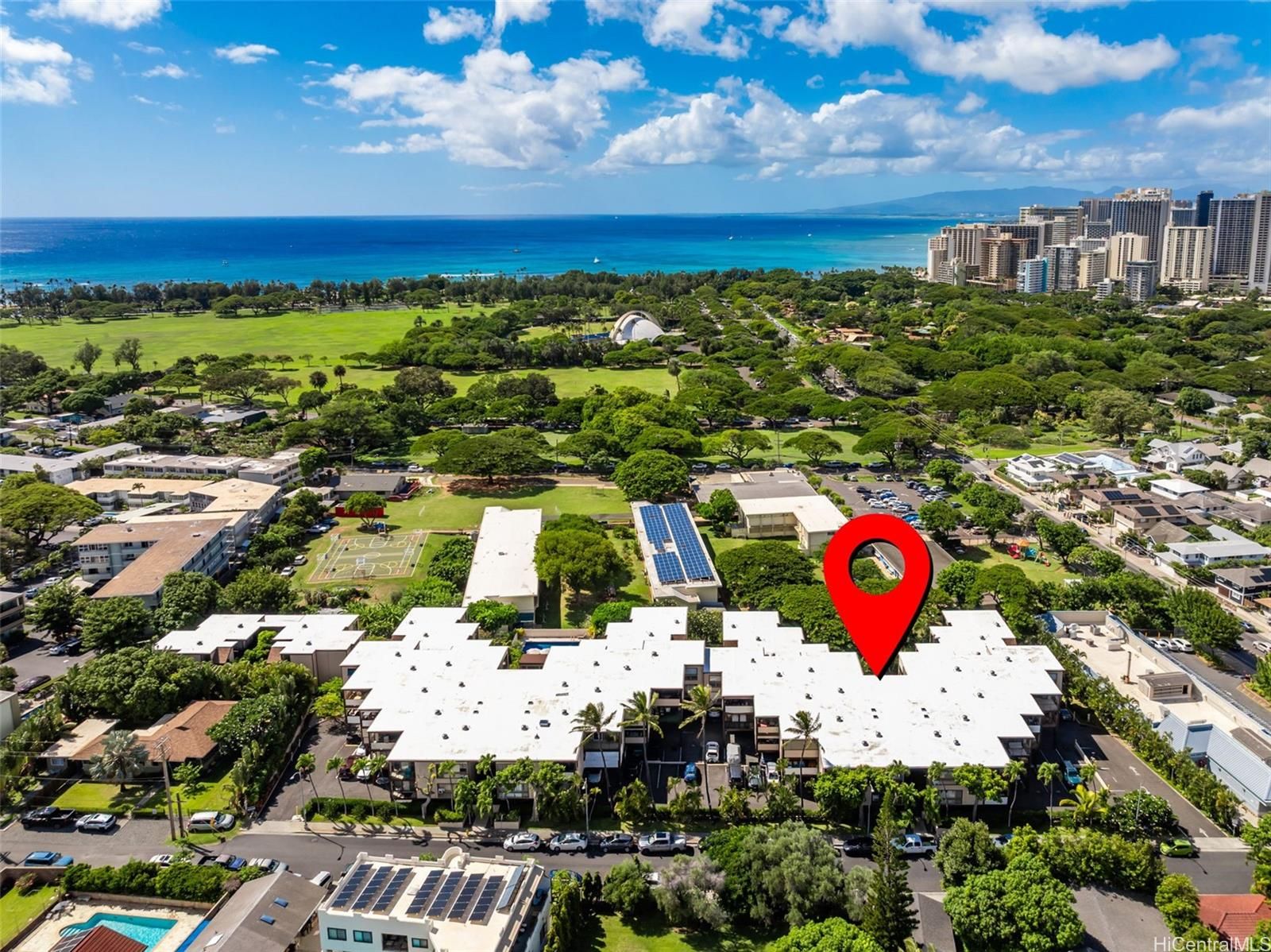 Diamond Head Sands Unit 308 in DIAMOND HEAD