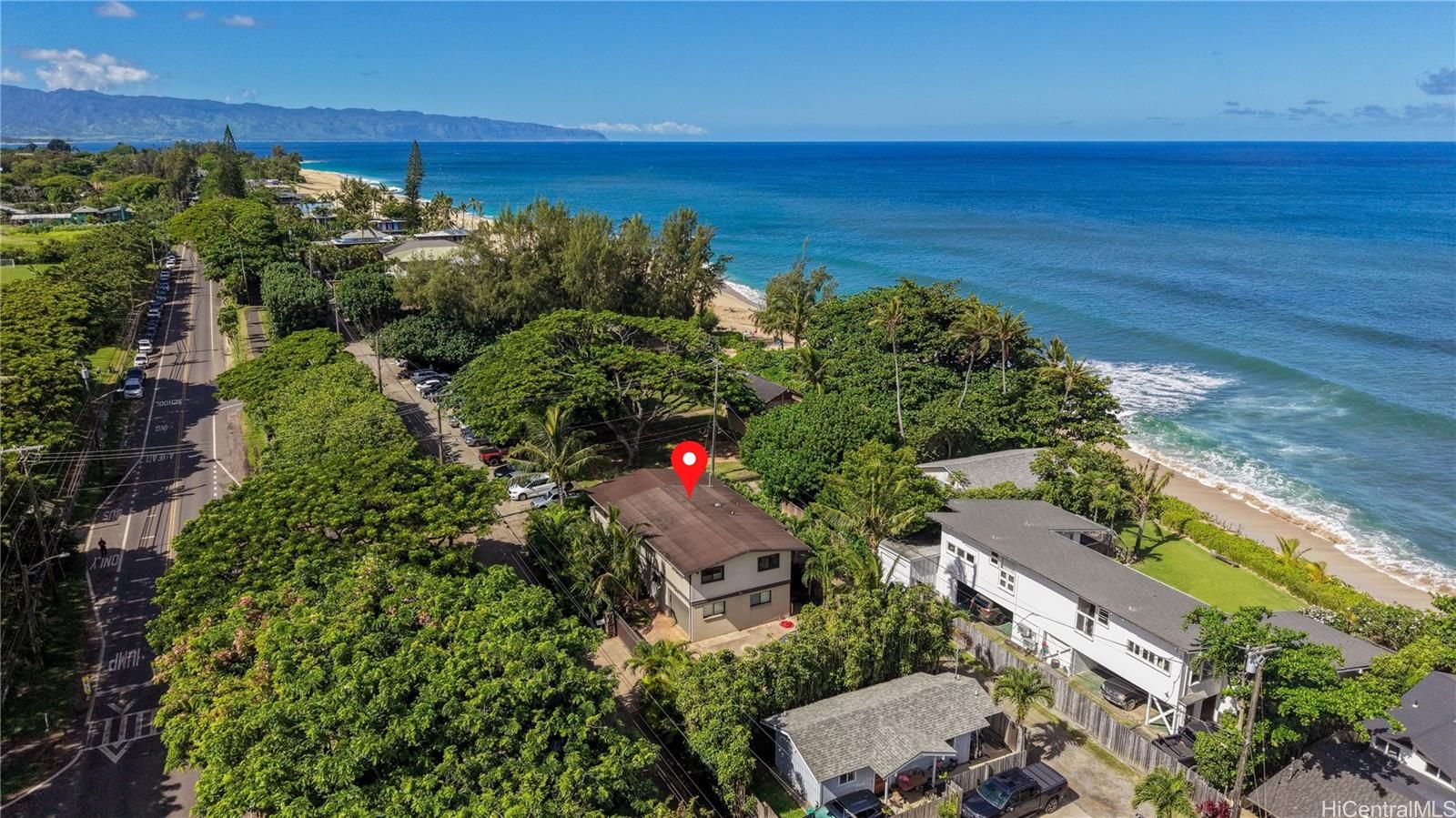59-329 Ke Nui Rd , Haleiwa, HI, 96712 in SUNSET AREA