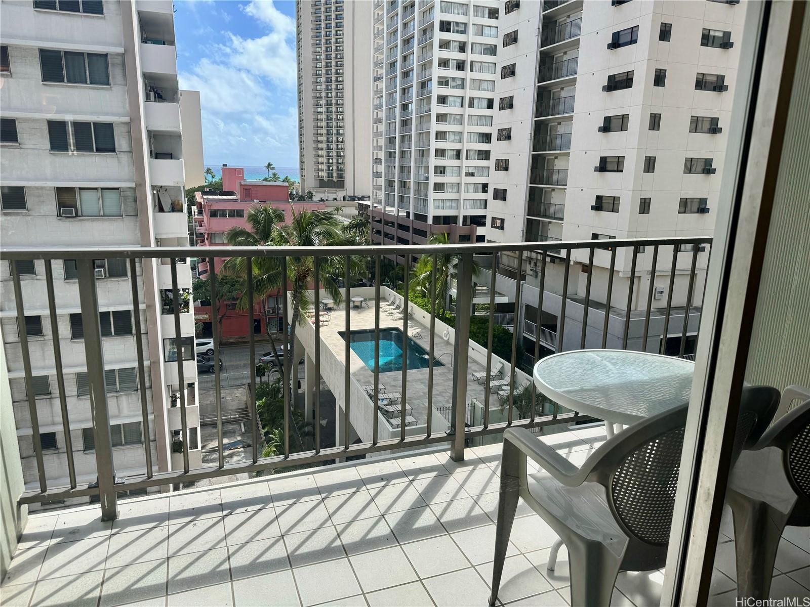 Waikiki Park Heights Unit 705 in WAIKIKI