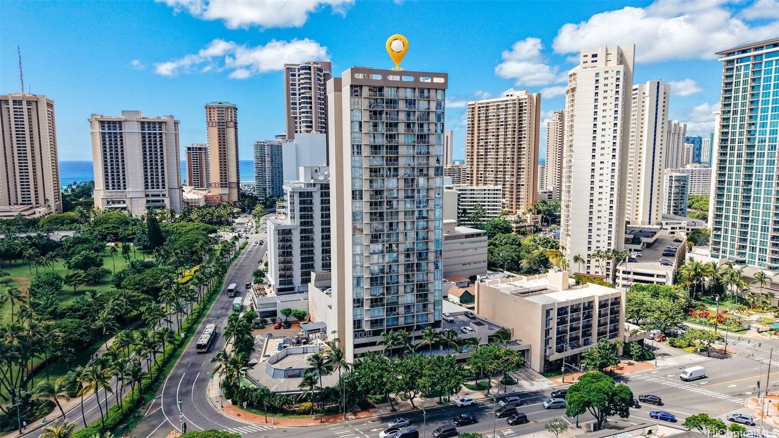Pavilion at Waikiki Unit 1504 in WAIKIKI