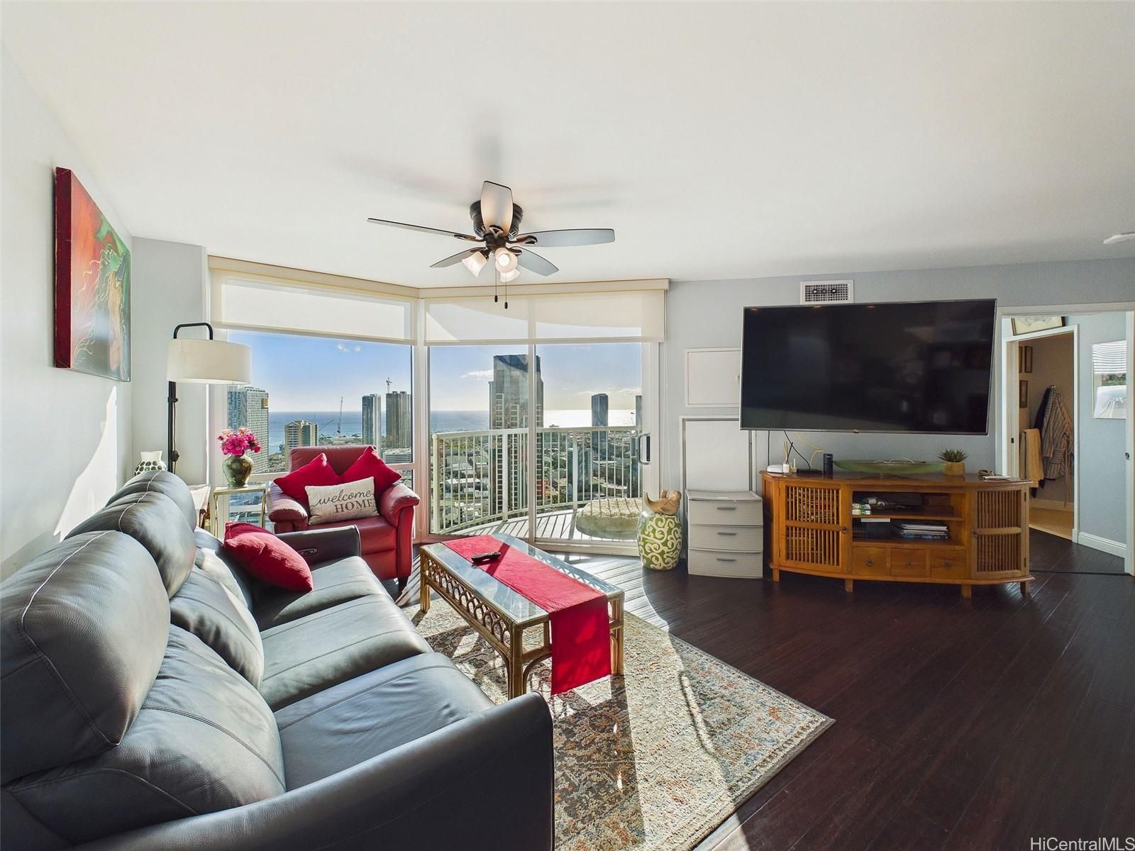 One Archer Lane Unit 3704 in KAKAAKO
