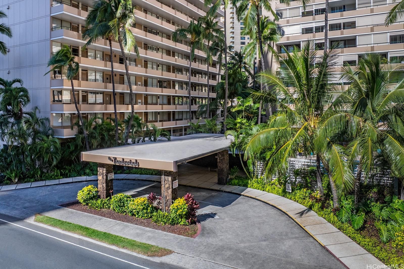 Tradewinds Hotel Inc Unit 801B in WAIKIKI