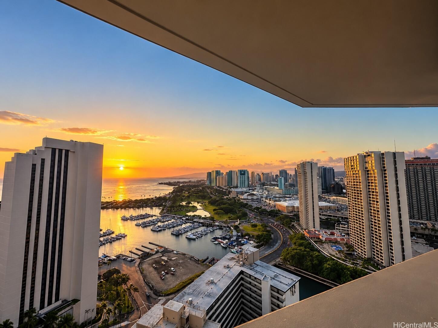 Waikiki Marina Condominium Unit 3601 in WAIKIKI