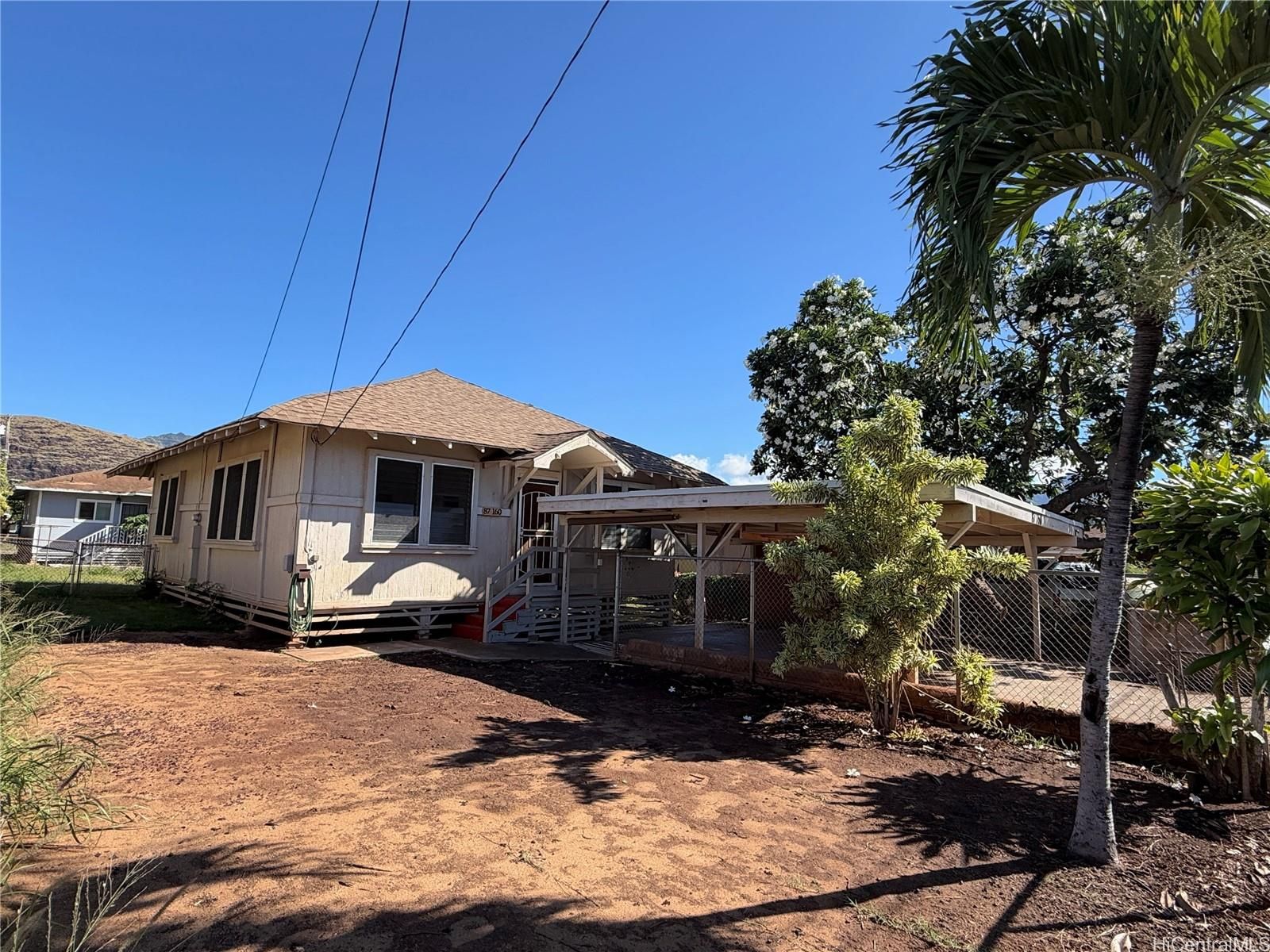 87-160 Palakamana St , Waianae, HI, 96792 in MAILI