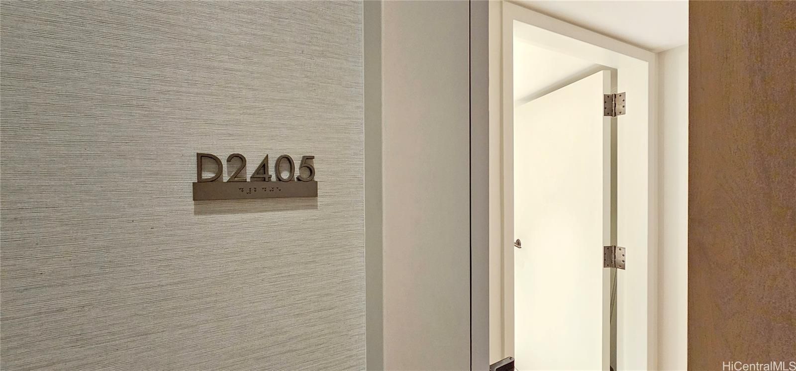 The Ritz-Carlton Residences Tower 2 Unit D2405 in WAIKIKI