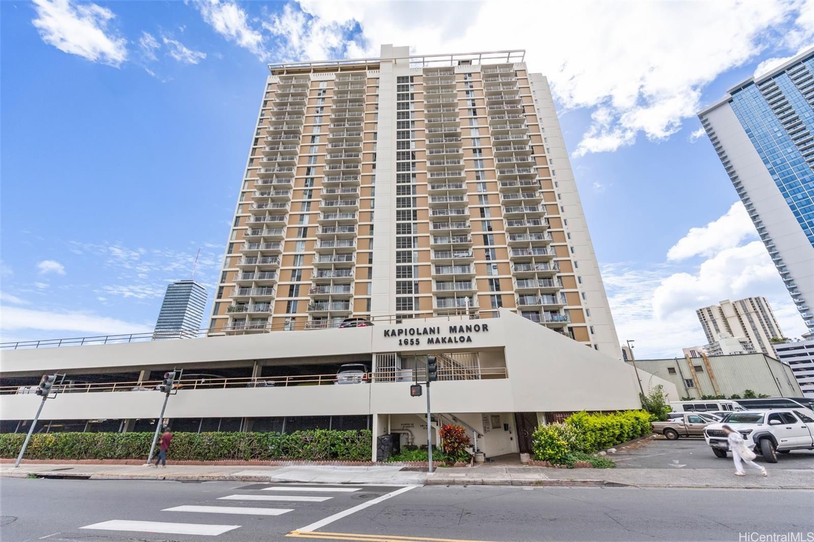 Kapiolani Manor Unit 410 in ALA MOANA