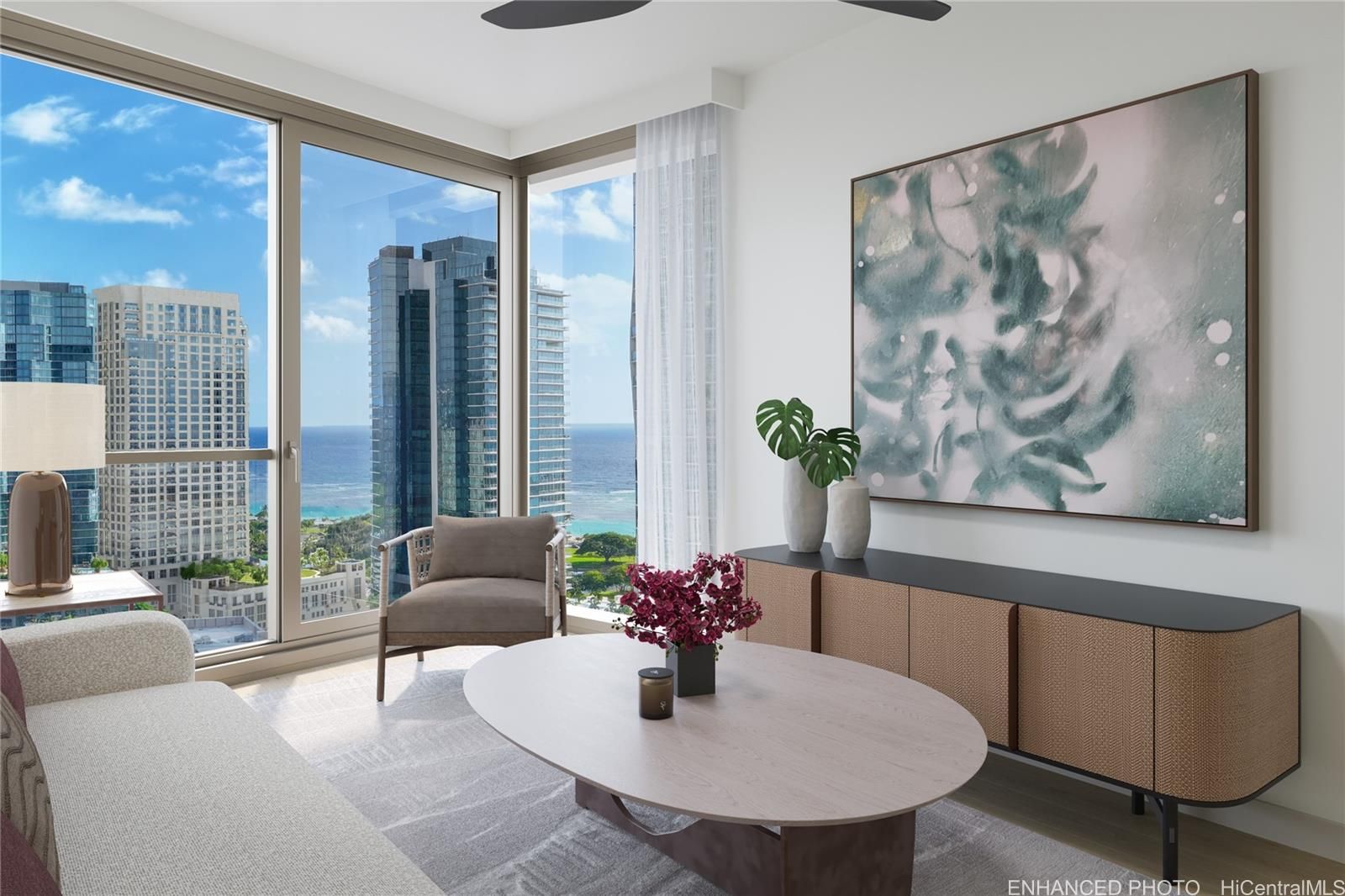 Mahana Unit 1806 in KAKAAKO