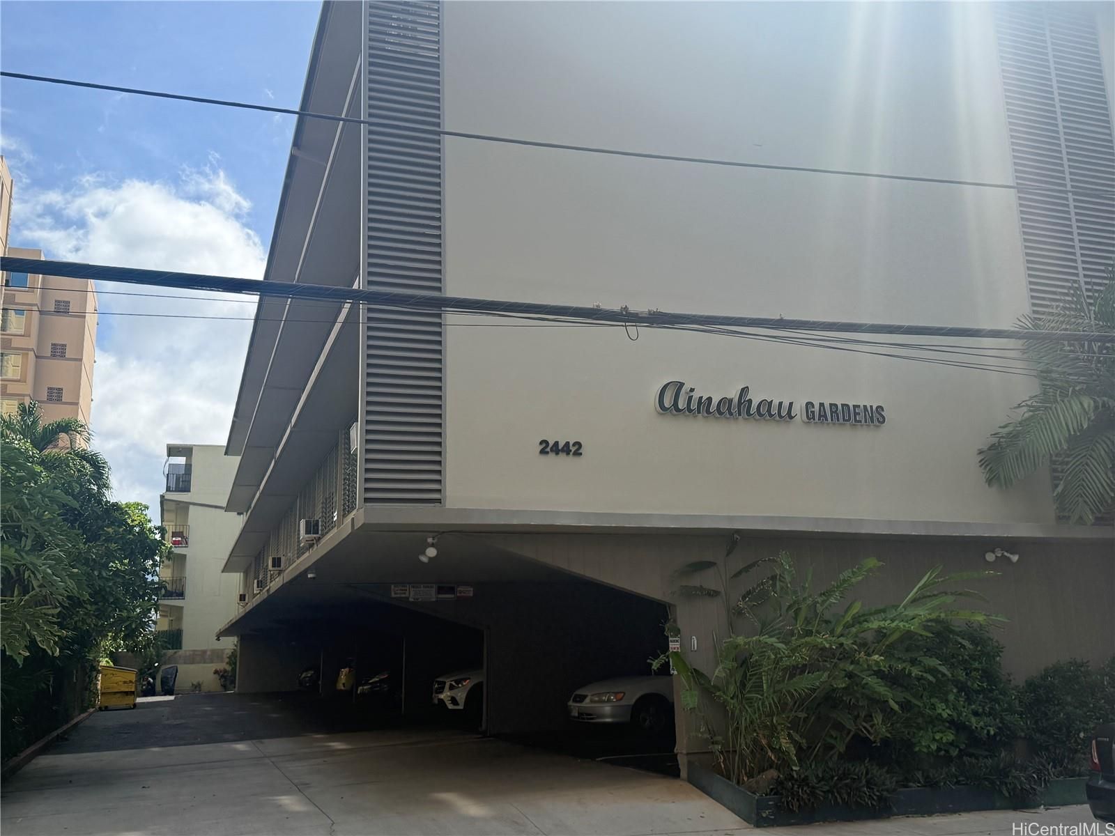 Ainahau Gardens Unit 119 in WAIKIKI