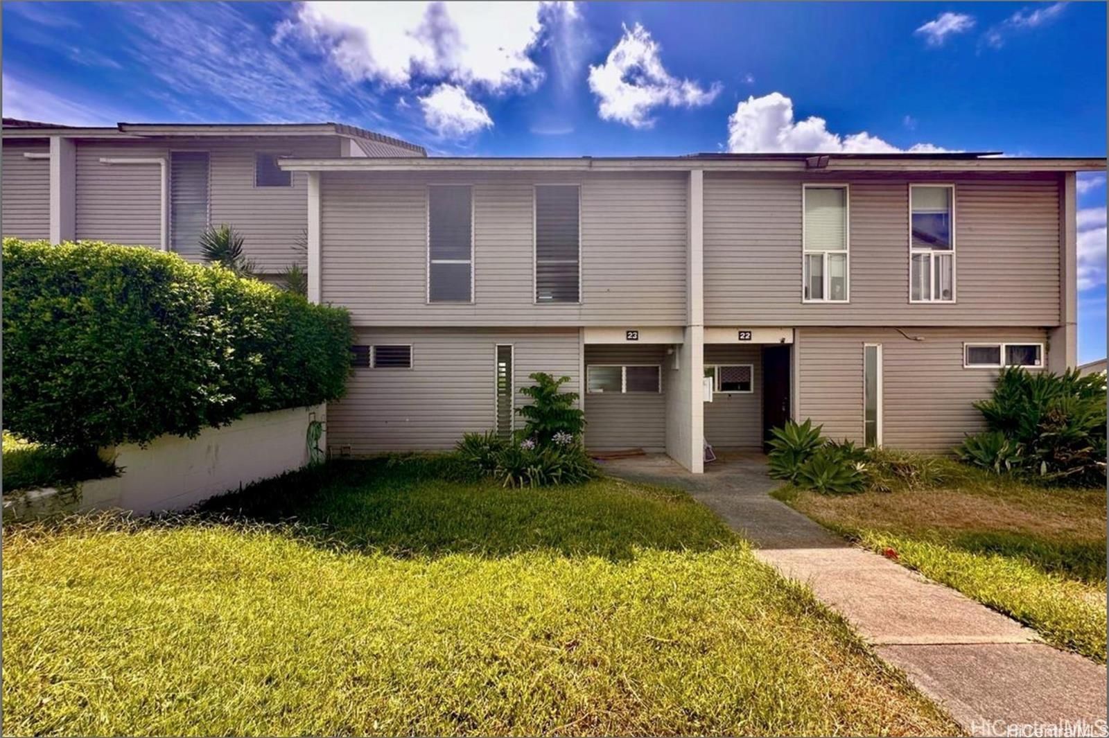 Makakilo Gardens 3 Unit D23 in MAKAKILO-UPPER