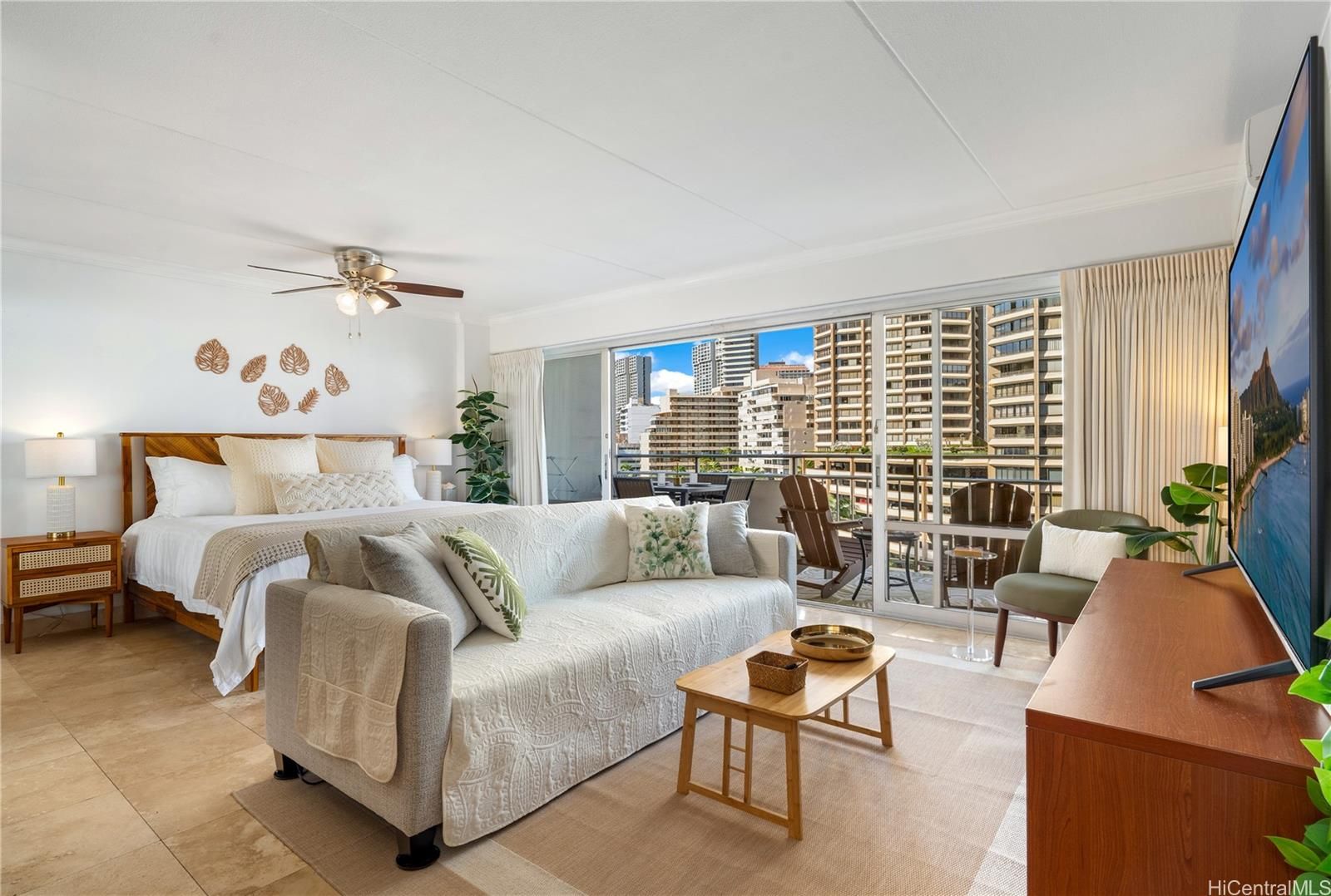 Ilikai Apt Building Unit 821 in WAIKIKI
