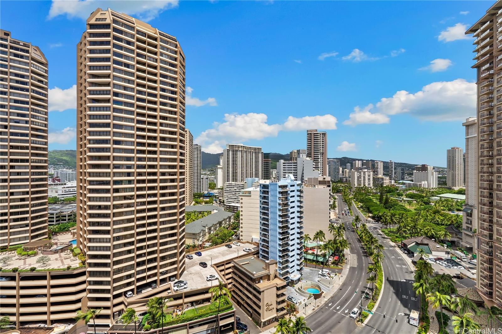 Ilikai Apt Building Unit 1915 in WAIKIKI