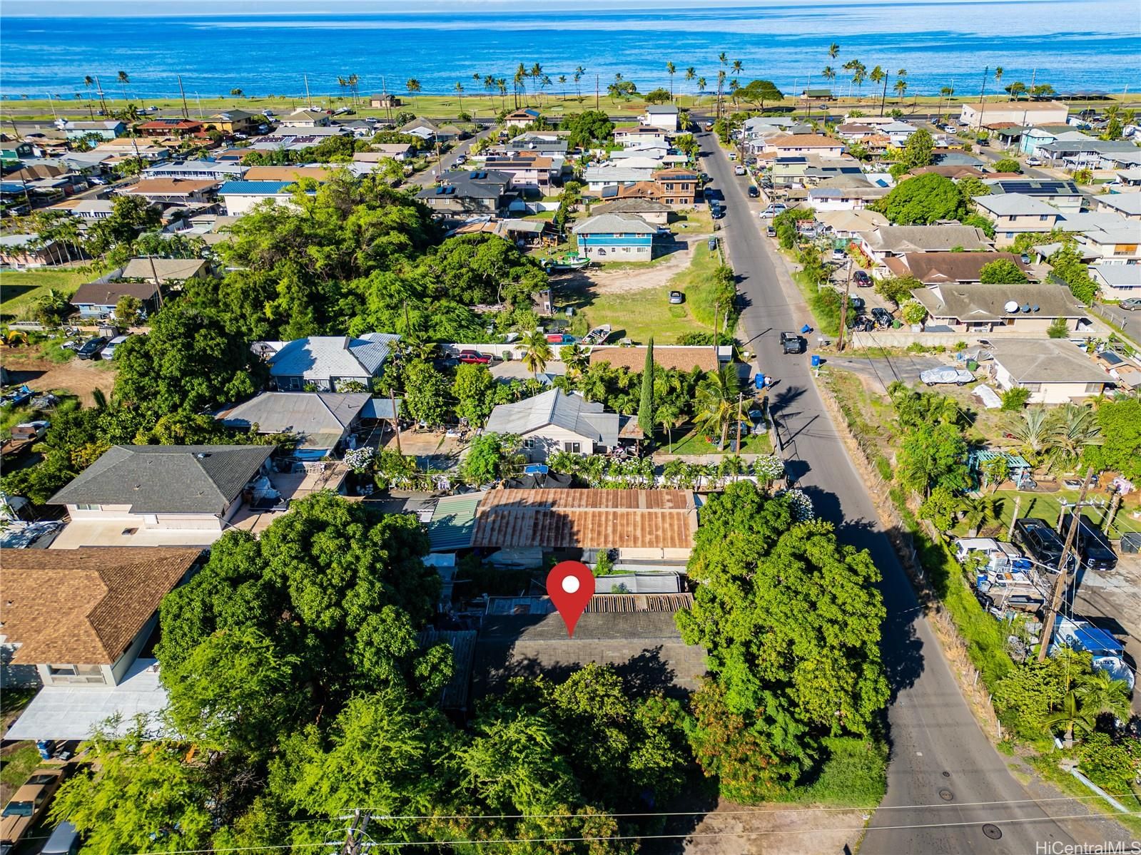 87-185 Kaukamana St , Waianae, HI, 96792 in MAILI