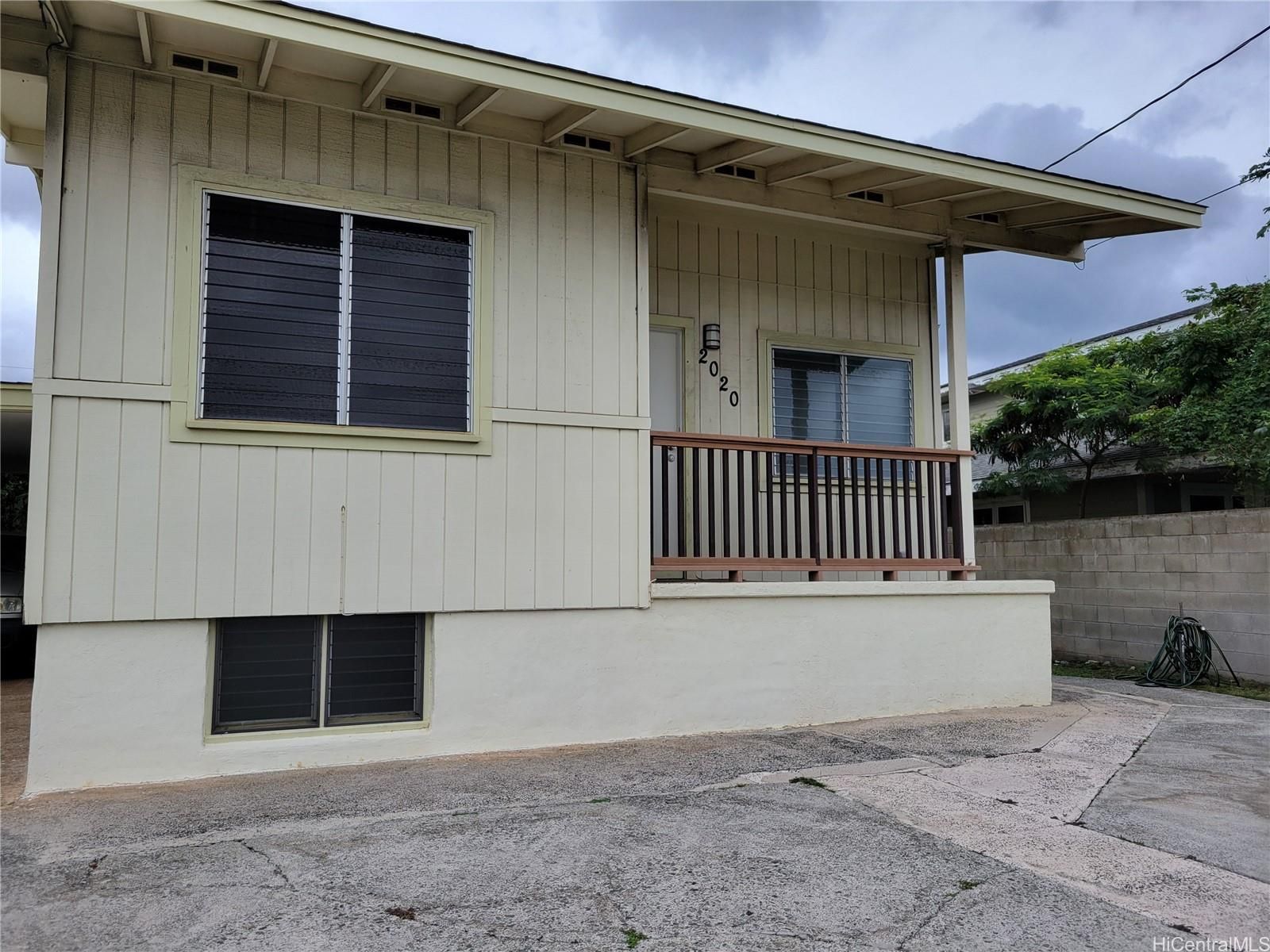 2020 Metcalf St #B, Honolulu, HI, 96822 in PUNAHOU