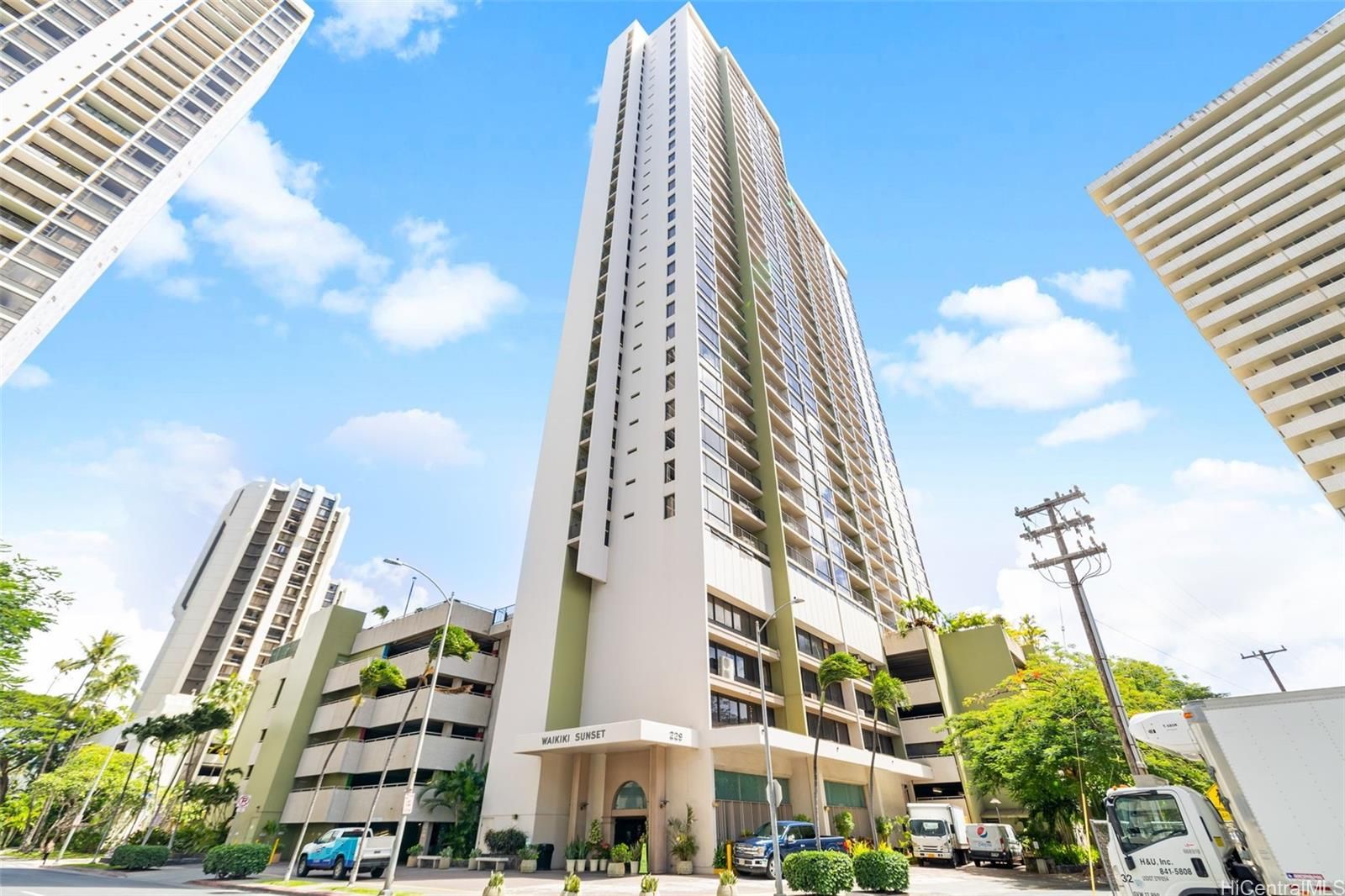 Waikiki Sunset Unit 1404 (NUC) in WAIKIKI