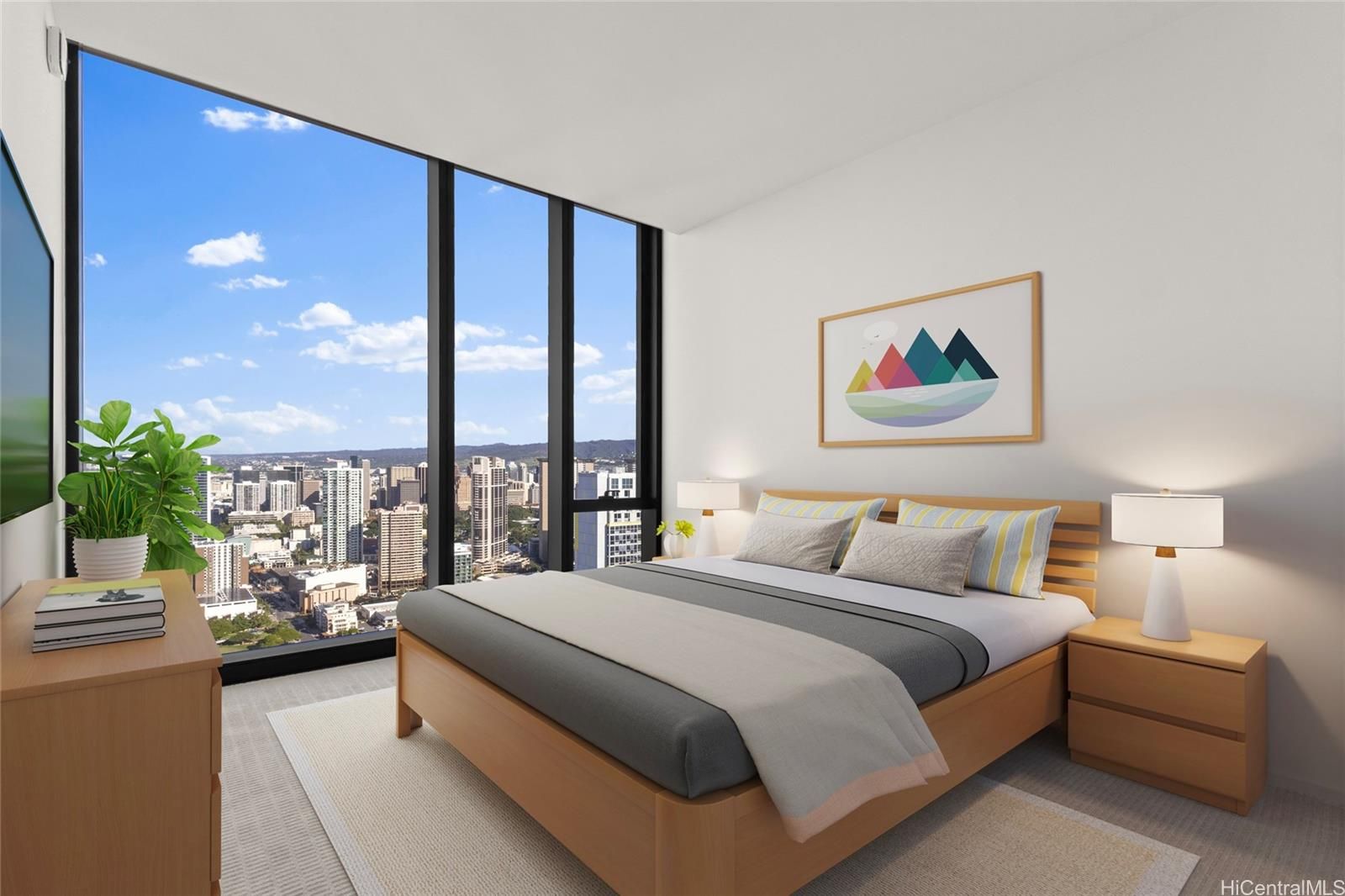 The Park Ward Village Unit 4109 in KAKAAKO