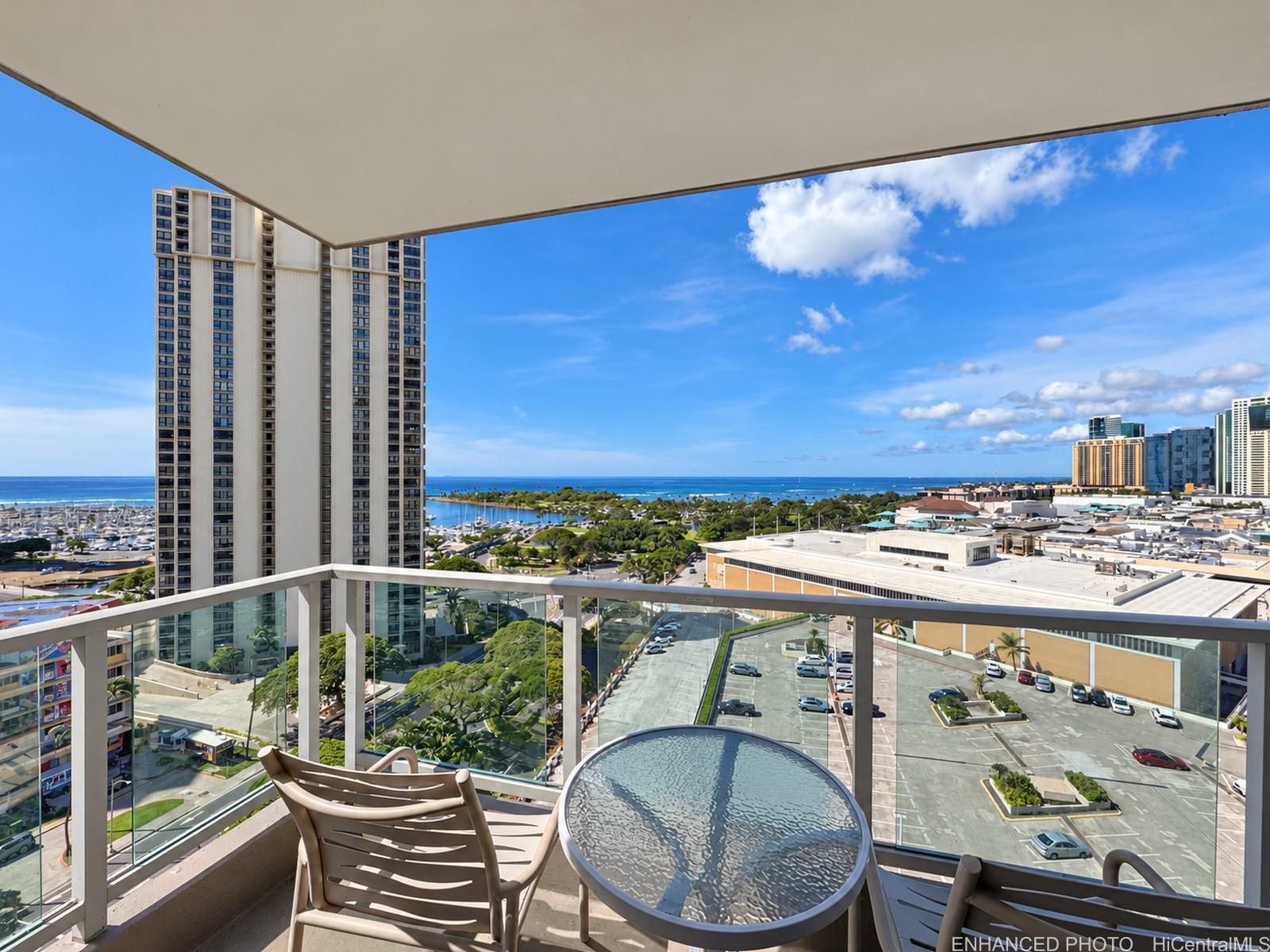 Ala Moana Hotel Condo Unit 1508 in ALA MOANA