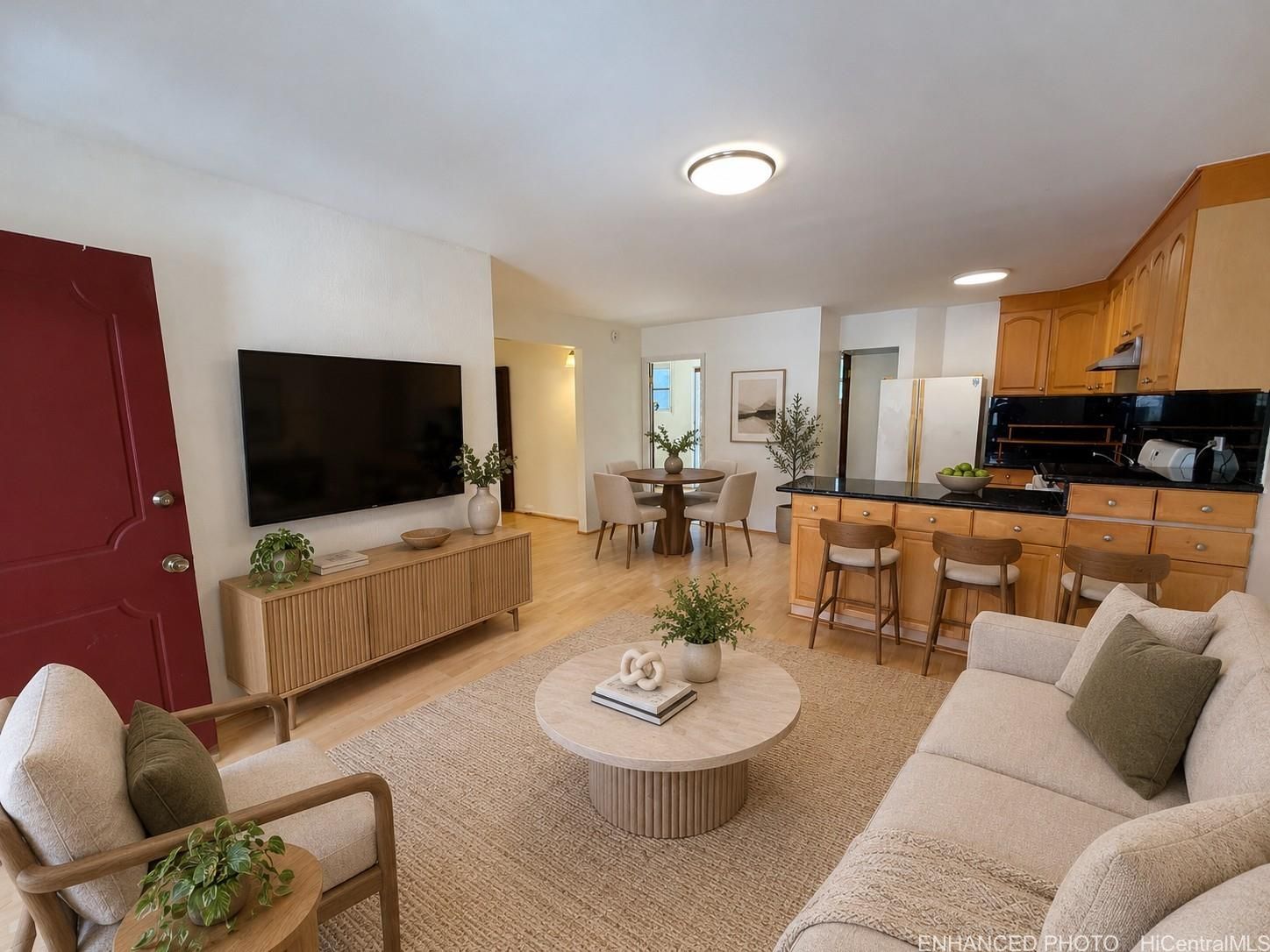 Ohana Kewalo Unit 302A in MAKIKI AREA