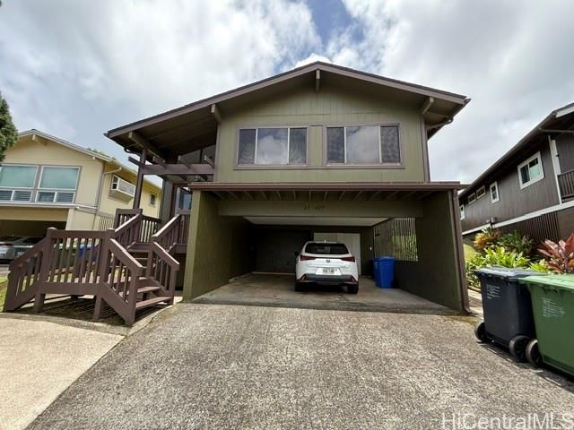 45-429 Waliwali Pl #17, Kaneohe, HI, 96744 in PARKWAY