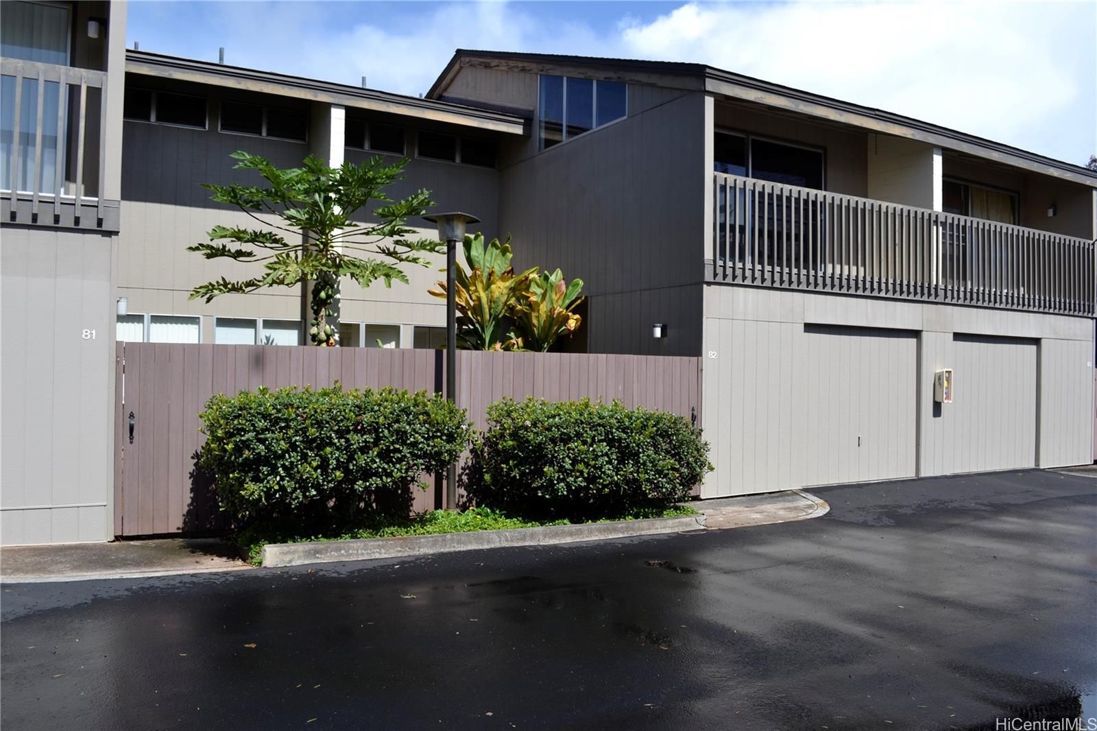 Fairway Village (Mililani) Unit 82 in MILILANI AREA