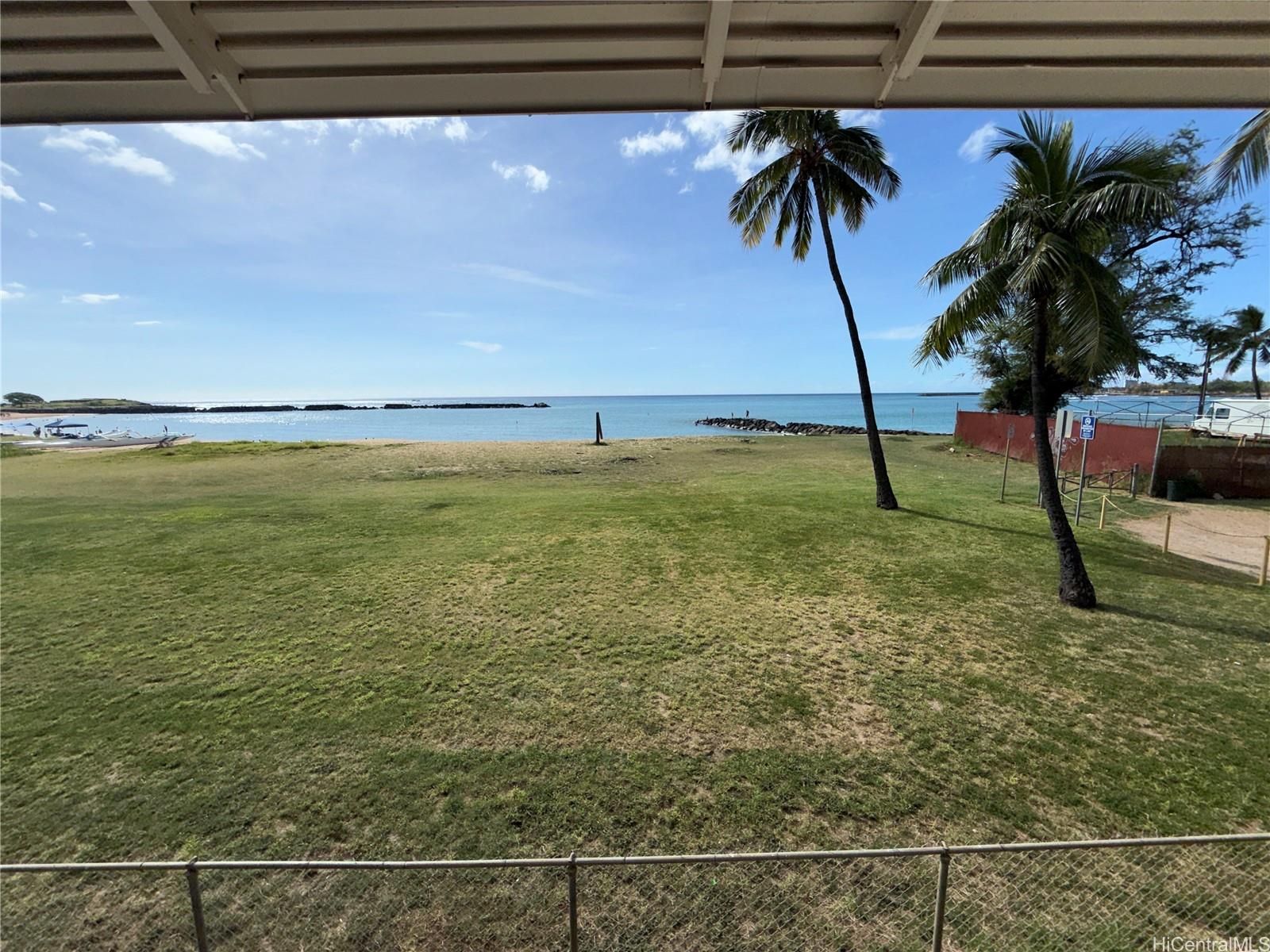 Pokai Bay Beach Cabanas Unit 203 in Waianae