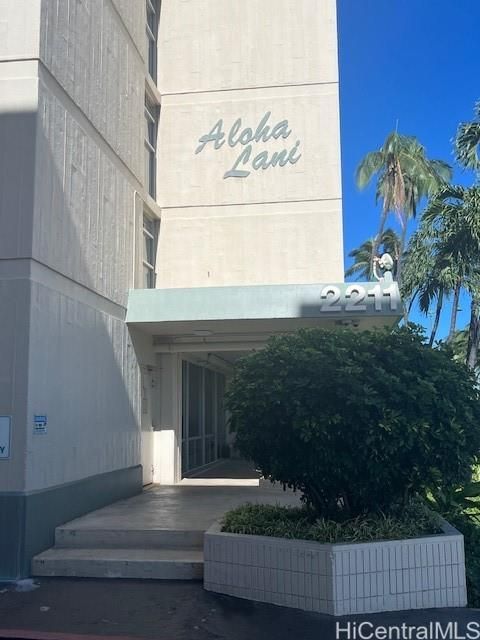 Aloha Lani Unit A27 in Waikiki