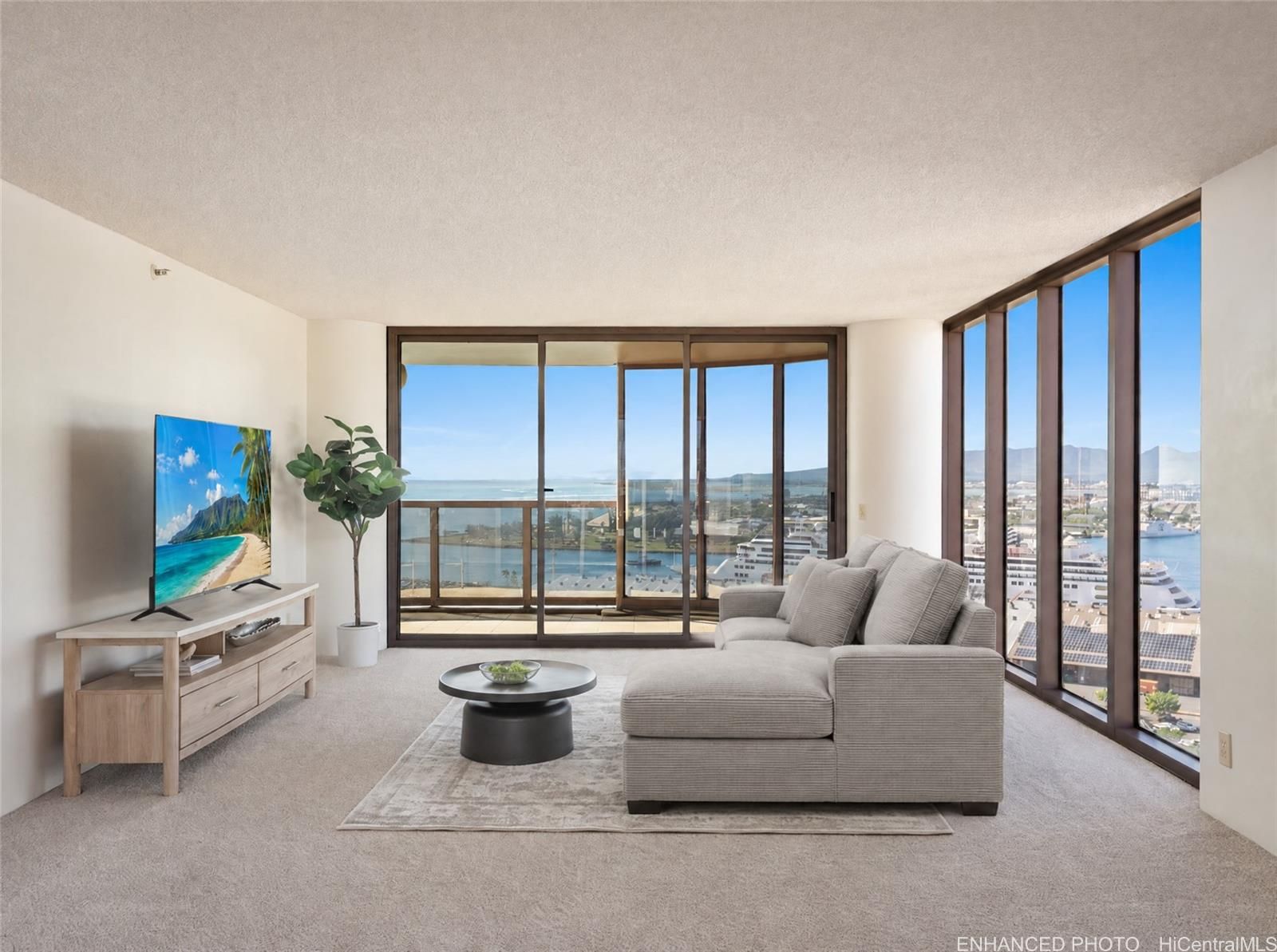 One Waterfront Tower Unit 2304 in Kakaako