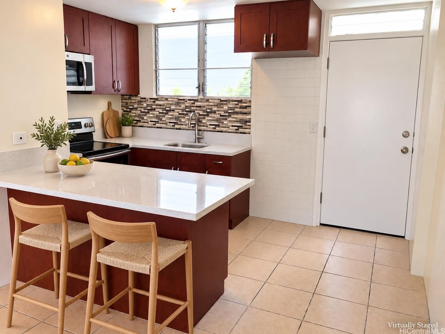 Makiki Palms Unit 206A in MAKIKI AREA