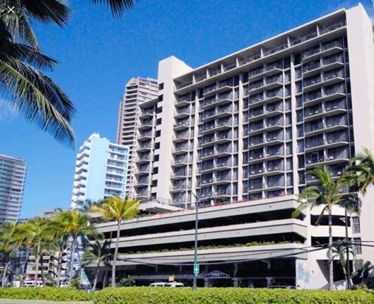 Palms At Waikiki