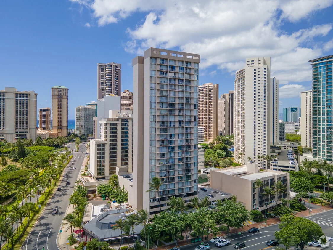 Pavilion At Waikiki