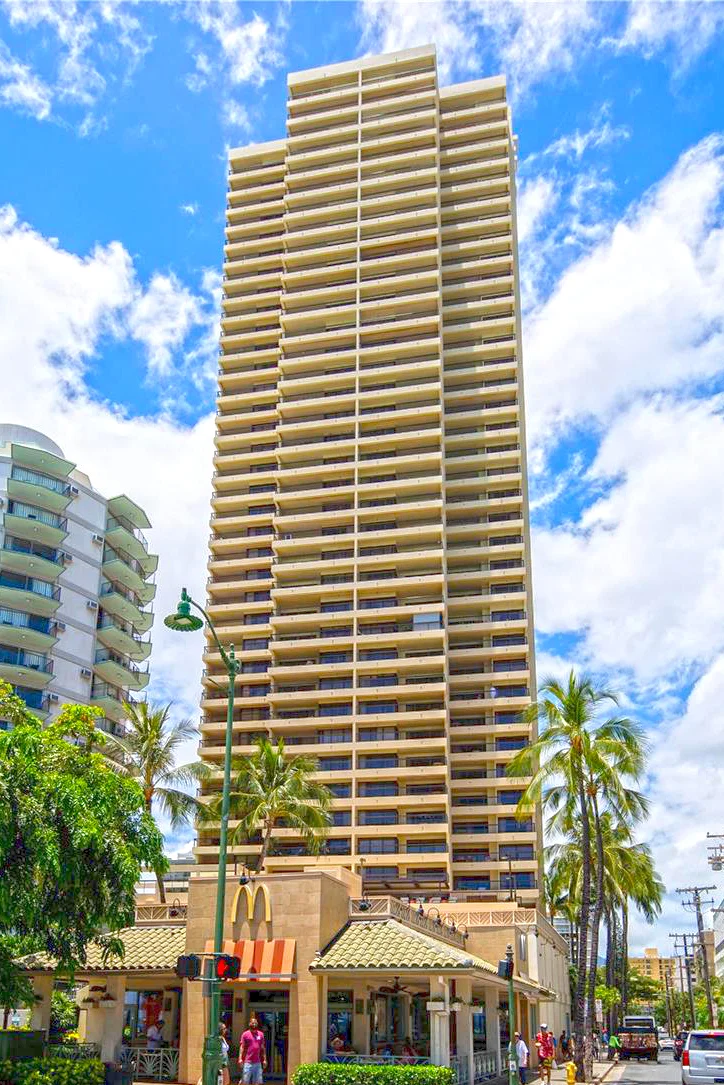 Waikiki Beach Tower
